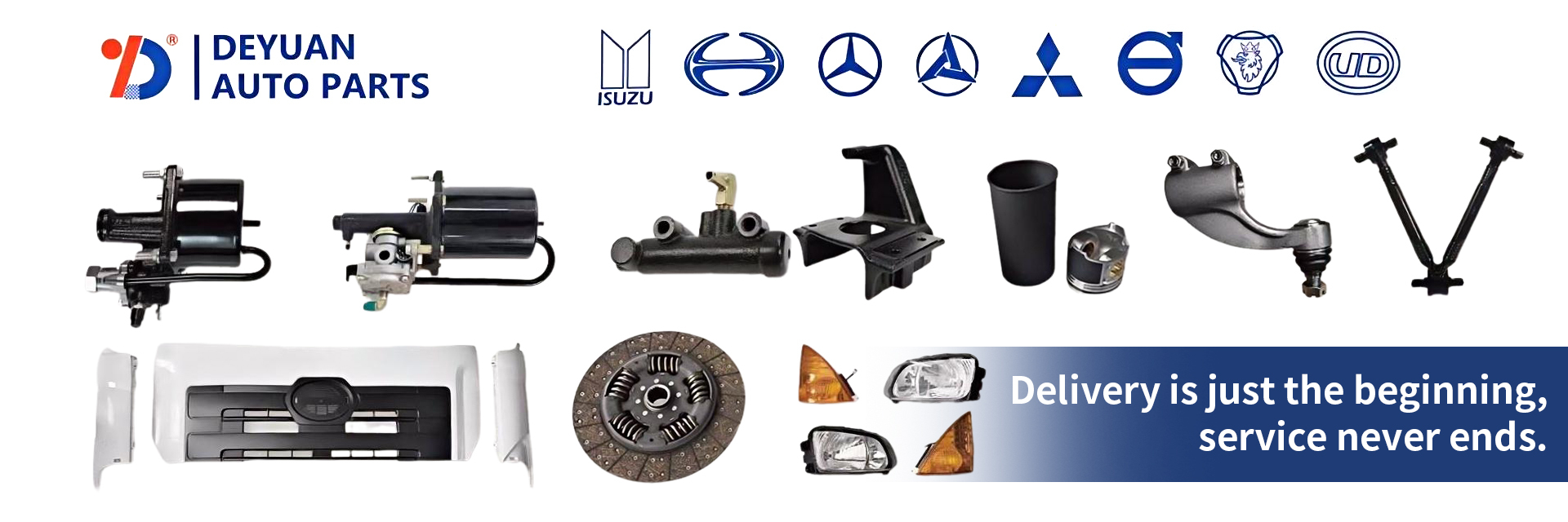 کیفیت قطعات یدکی کامیون های سنگین کارخانه